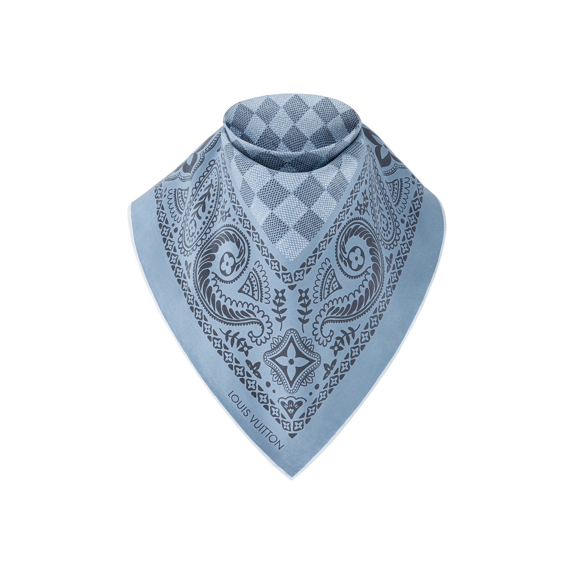 Paisley Bandana S00 - Men - Accessories | LOUIS VUITTON ®